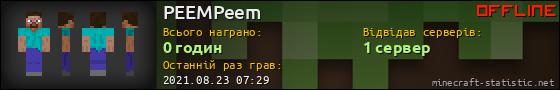 Юзербар 560x90 для PEEMPeem