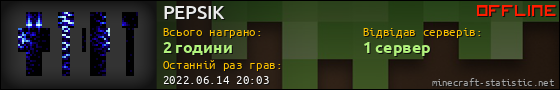 Юзербар 560x90 для PEPSIK