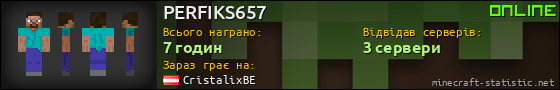 Юзербар 560x90 для PERFIKS657