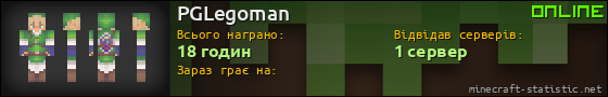 Юзербар 560x90 для PGLegoman