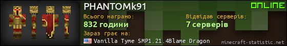 Юзербар 560x90 для PHANTOMk91