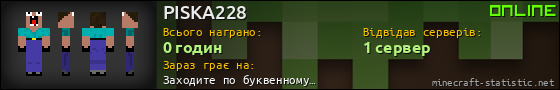 Юзербар 560x90 для PISKA228