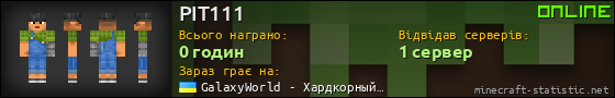 Юзербар 560x90 для PIT111