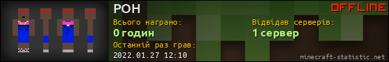 Юзербар 560x90 для POH