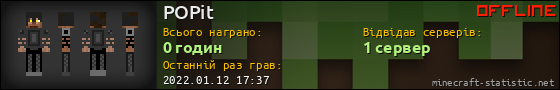 Юзербар 560x90 для POPit