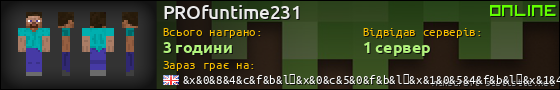 Юзербар 560x90 для PROfuntime231