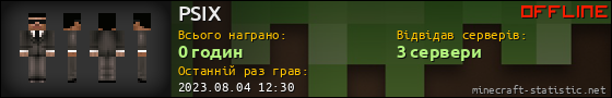 Юзербар 560x90 для PSIX