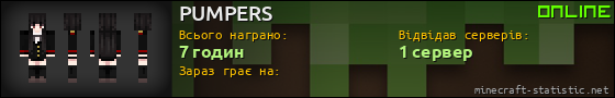 Юзербар 560x90 для PUMPERS