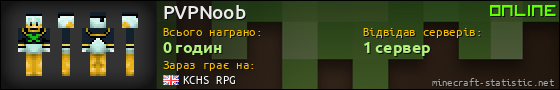 Юзербар 560x90 для PVPNoob
