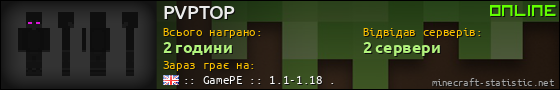 Юзербар 560x90 для PVPTOP