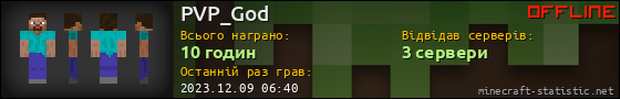 Юзербар 560x90 для PVP_God