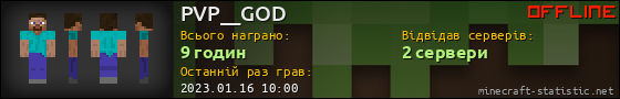 Юзербар 560x90 для PVP__GOD