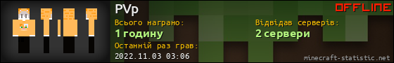Юзербар 560x90 для PVp