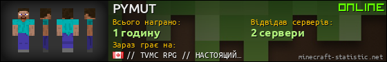Юзербар 560x90 для PYMUT
