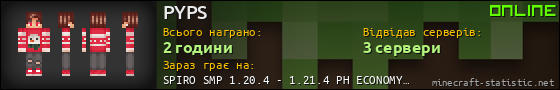 Юзербар 560x90 для PYPS