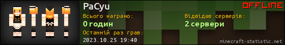 Юзербар 560x90 для PaCyu