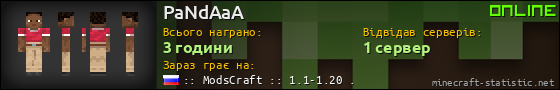 Юзербар 560x90 для PaNdAaA