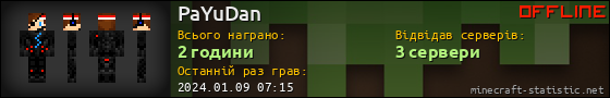 Юзербар 560x90 для PaYuDan