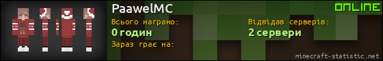 Юзербар 560x90 для PaawelMC