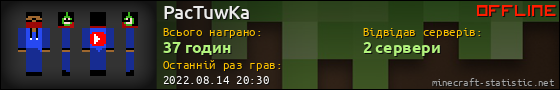 Юзербар 560x90 для PacTuwKa