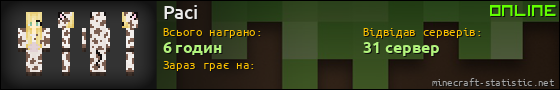 Юзербар 560x90 для Paci