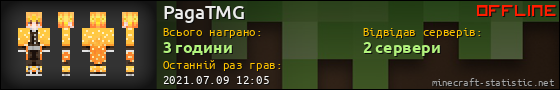 Юзербар 560x90 для PagaTMG