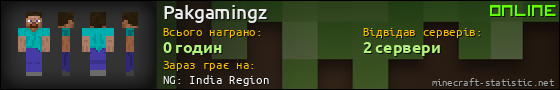 Юзербар 560x90 для Pakgamingz