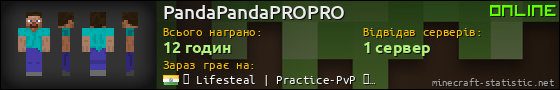 Юзербар 560x90 для PandaPandaPROPRO