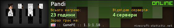 Юзербар 560x90 для Pandi