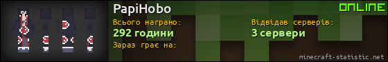 Юзербар 560x90 для PapiHobo