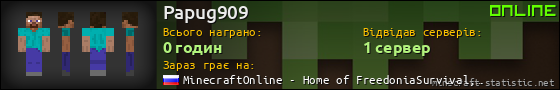 Юзербар 560x90 для Papug909