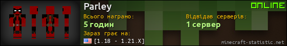 Юзербар 560x90 для Parley