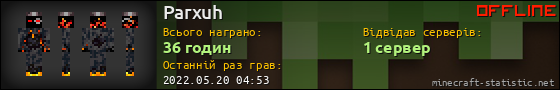 Юзербар 560x90 для Parxuh