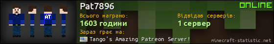 Юзербар 560x90 для Pat7896