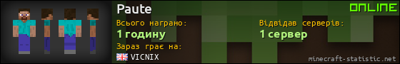 Юзербар 560x90 для Paute