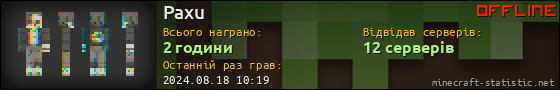 Юзербар 560x90 для Paxu