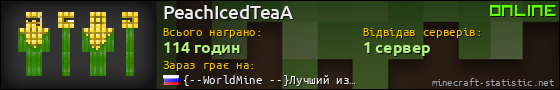 Юзербар 560x90 для PeachIcedTeaA