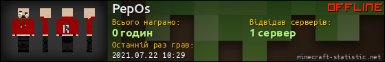 Юзербар 560x90 для PepOs