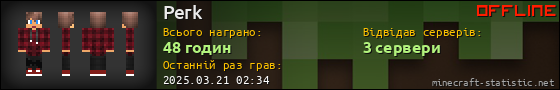 Юзербар 560x90 для Perk