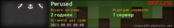 Юзербар 560x90 для Perused