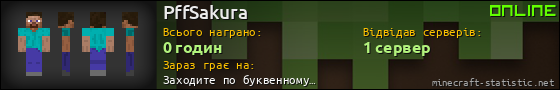 Юзербар 560x90 для PffSakura