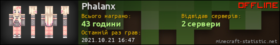 Юзербар 560x90 для Phalanx