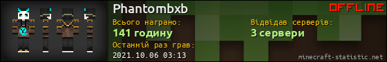 Юзербар 560x90 для Phantombxb