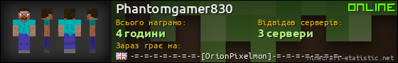 Юзербар 560x90 для Phantomgamer830