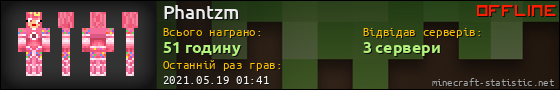 Юзербар 560x90 для Phantzm