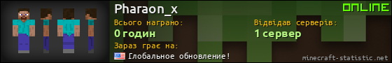 Юзербар 560x90 для Pharaon_x