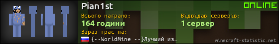 Юзербар 560x90 для Pian1st