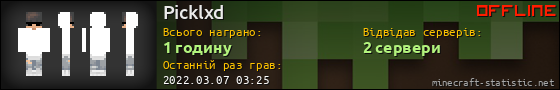 Юзербар 560x90 для Picklxd