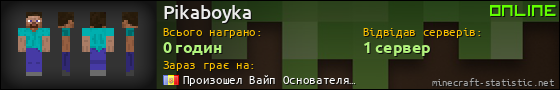 Юзербар 560x90 для Pikaboyka