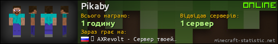Юзербар 560x90 для Pikaby